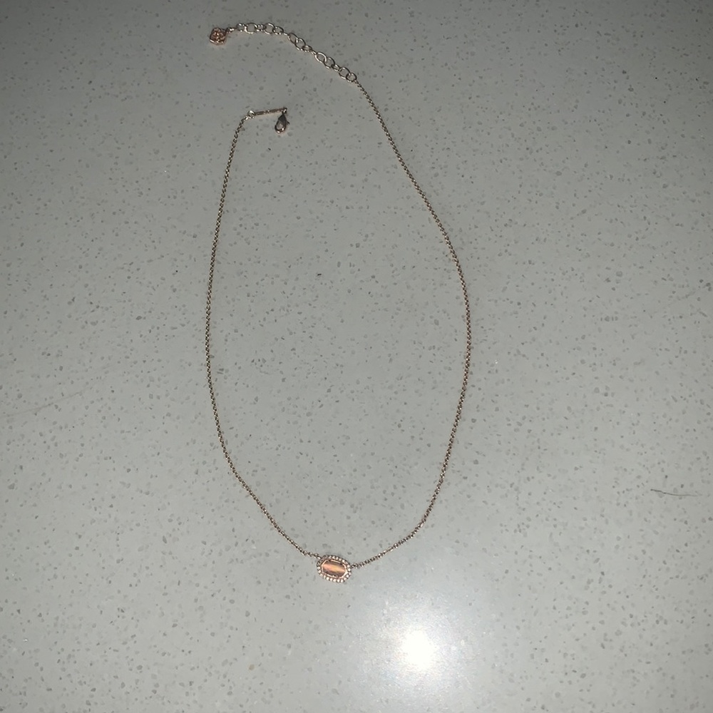 Kendra Scott necklace RARE stone